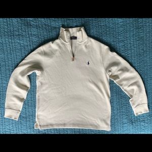 Polo by Ralph Lauren Half Zip Sweater - Medium